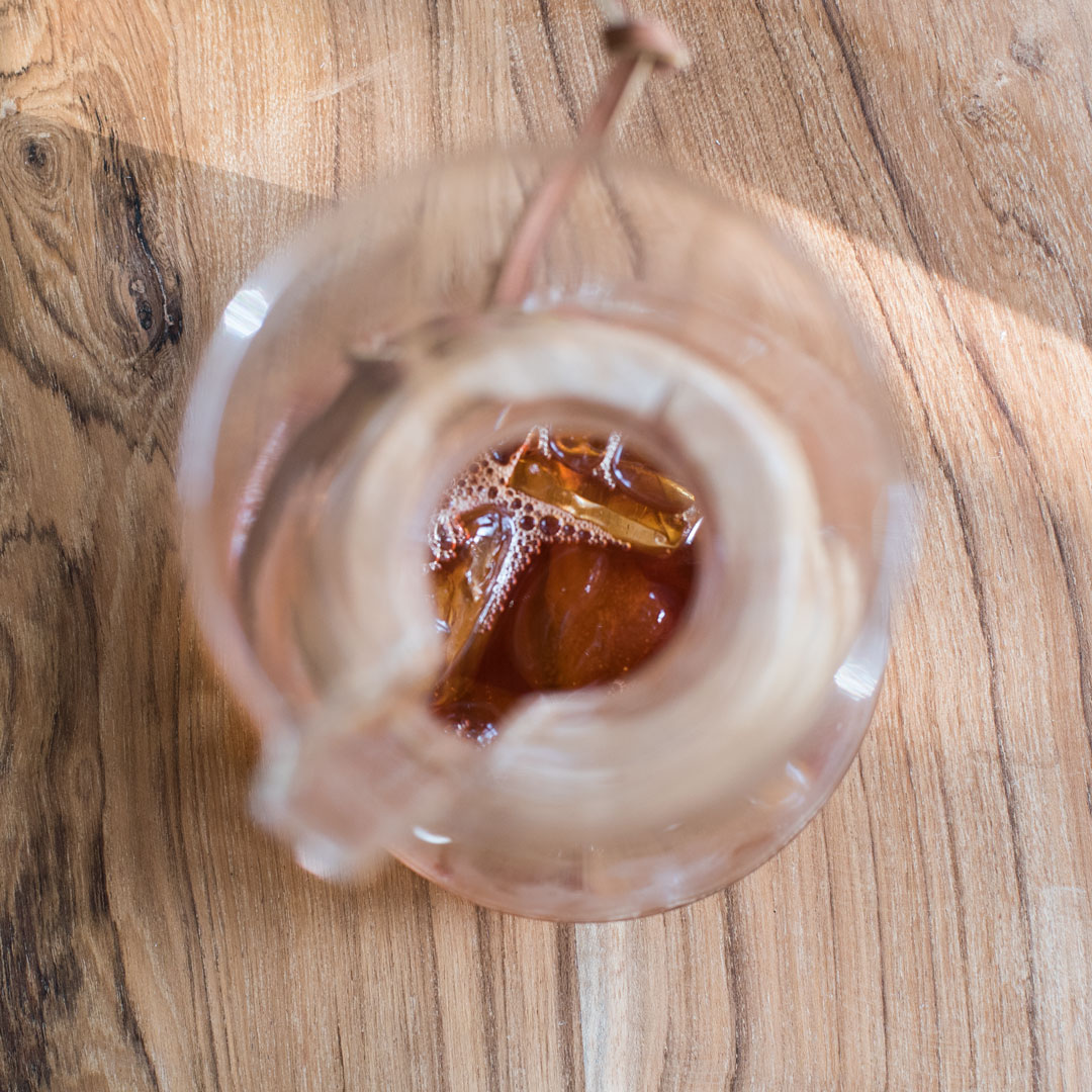 A special ice coffee tonic.