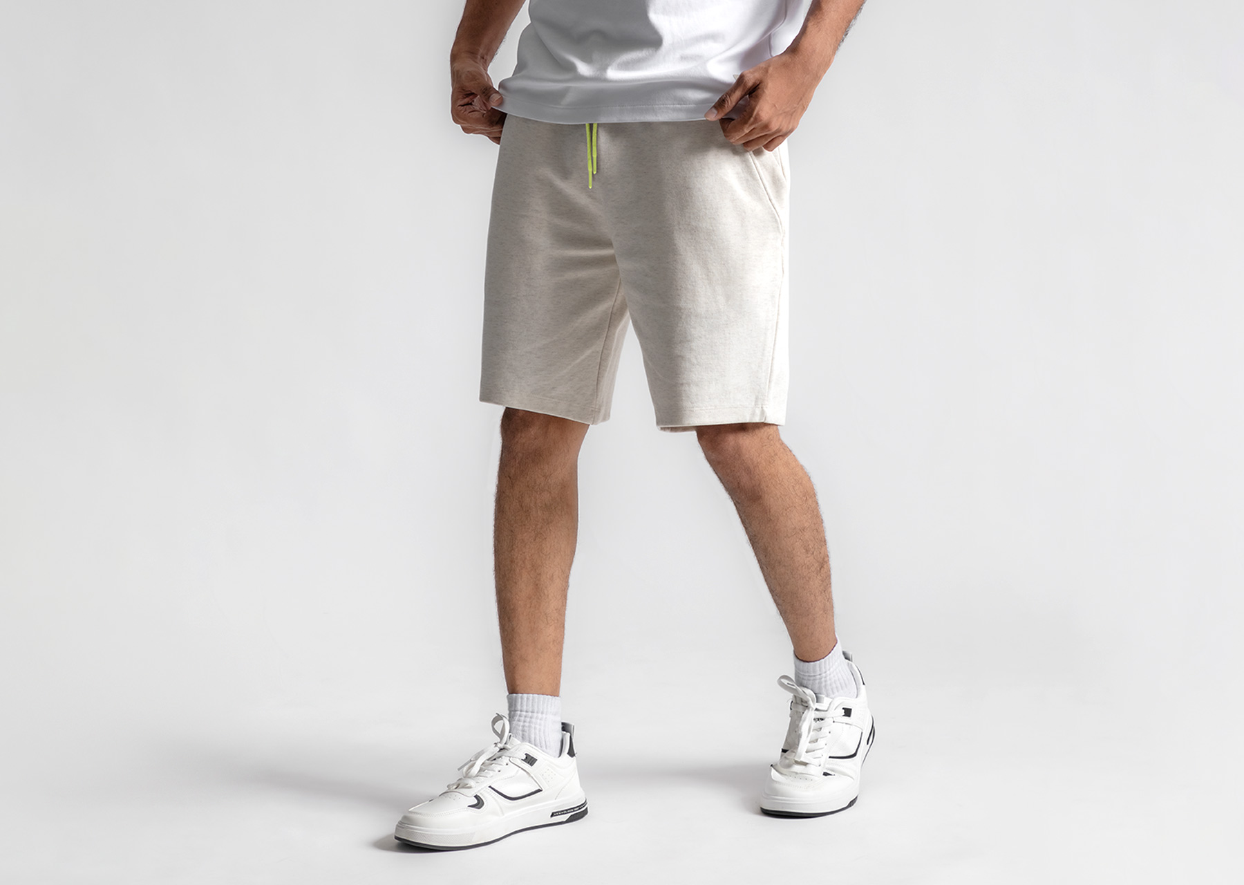 air force ones with shorts